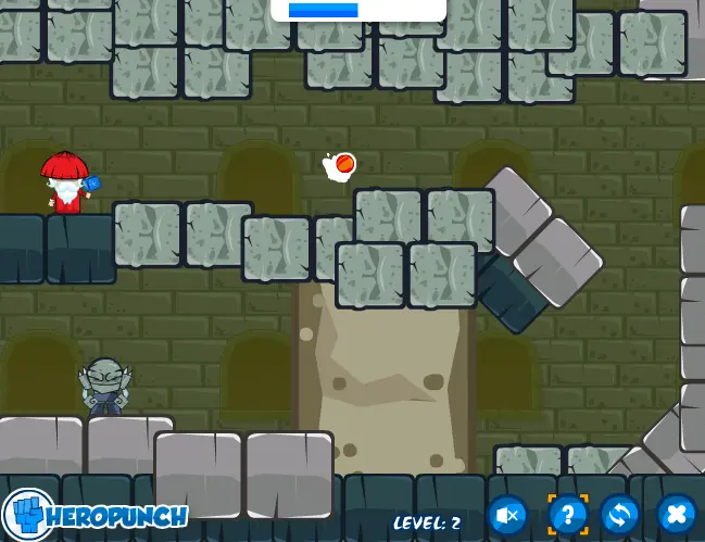 Eat Rockets 2: Wizard