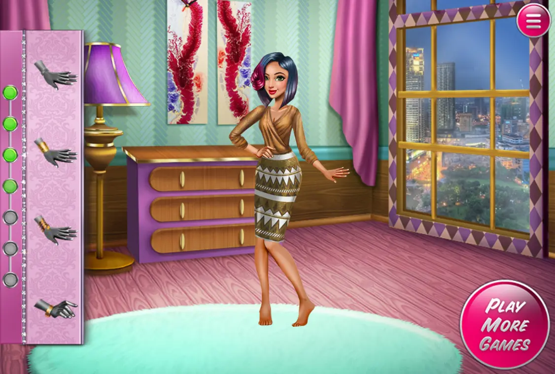 Tris Date Night Dolly Dress Up