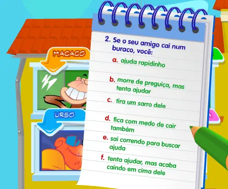 Teste de Personalidade