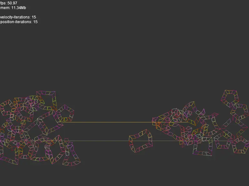 Nape Physics - SoftBodies