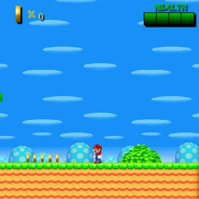 New Super Mario Bros. Flash