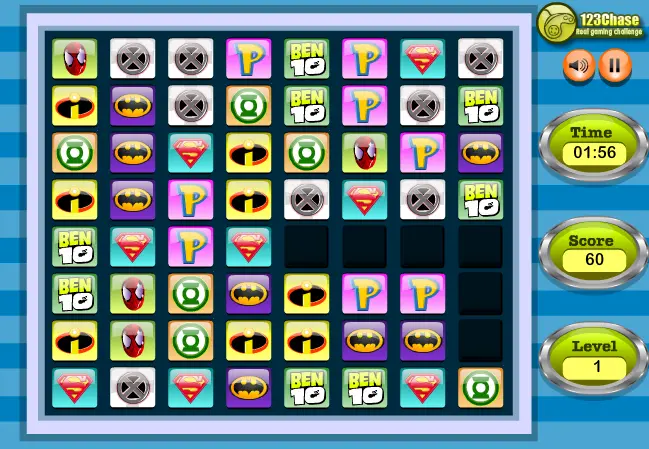 Superheroes Logo Connect It