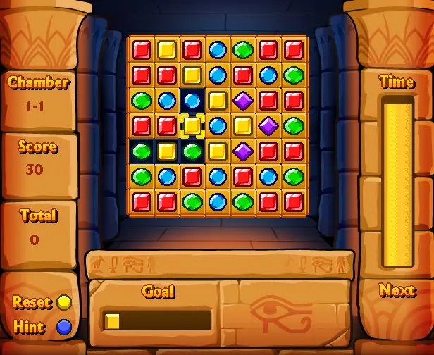 Jumble Quest: The Lost Pyramids