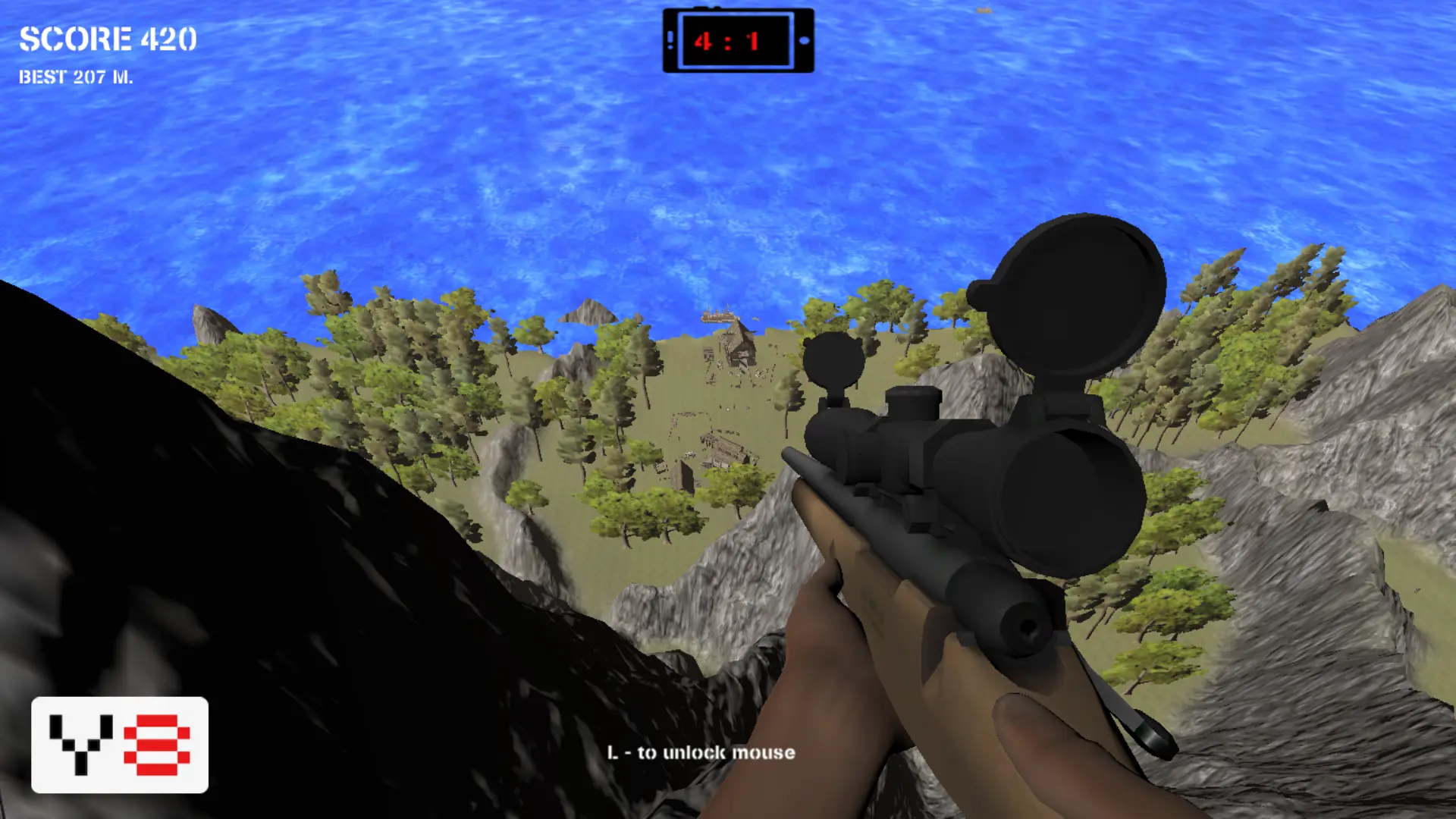 Mountain Sniper