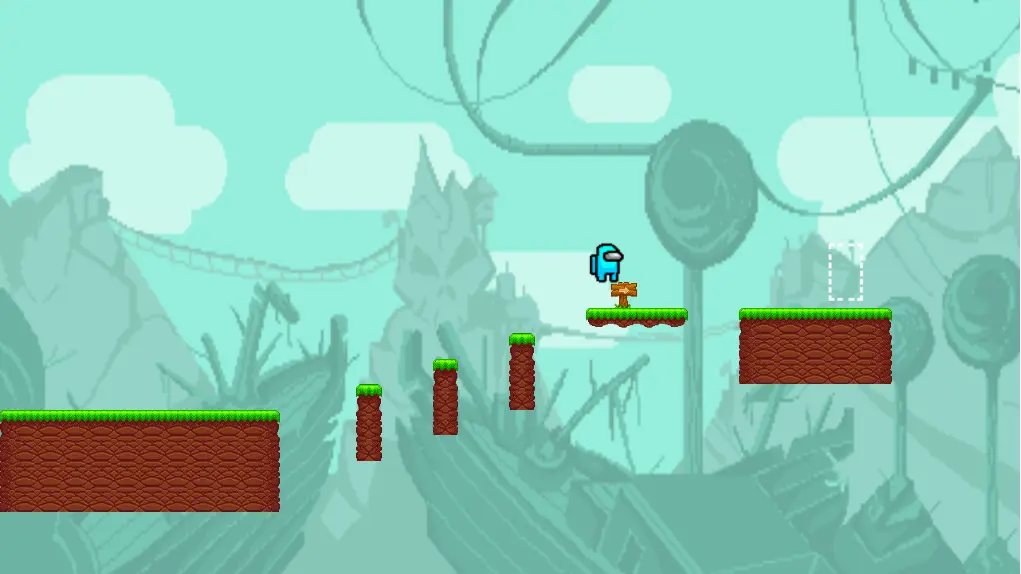 Among Us Parkour Game