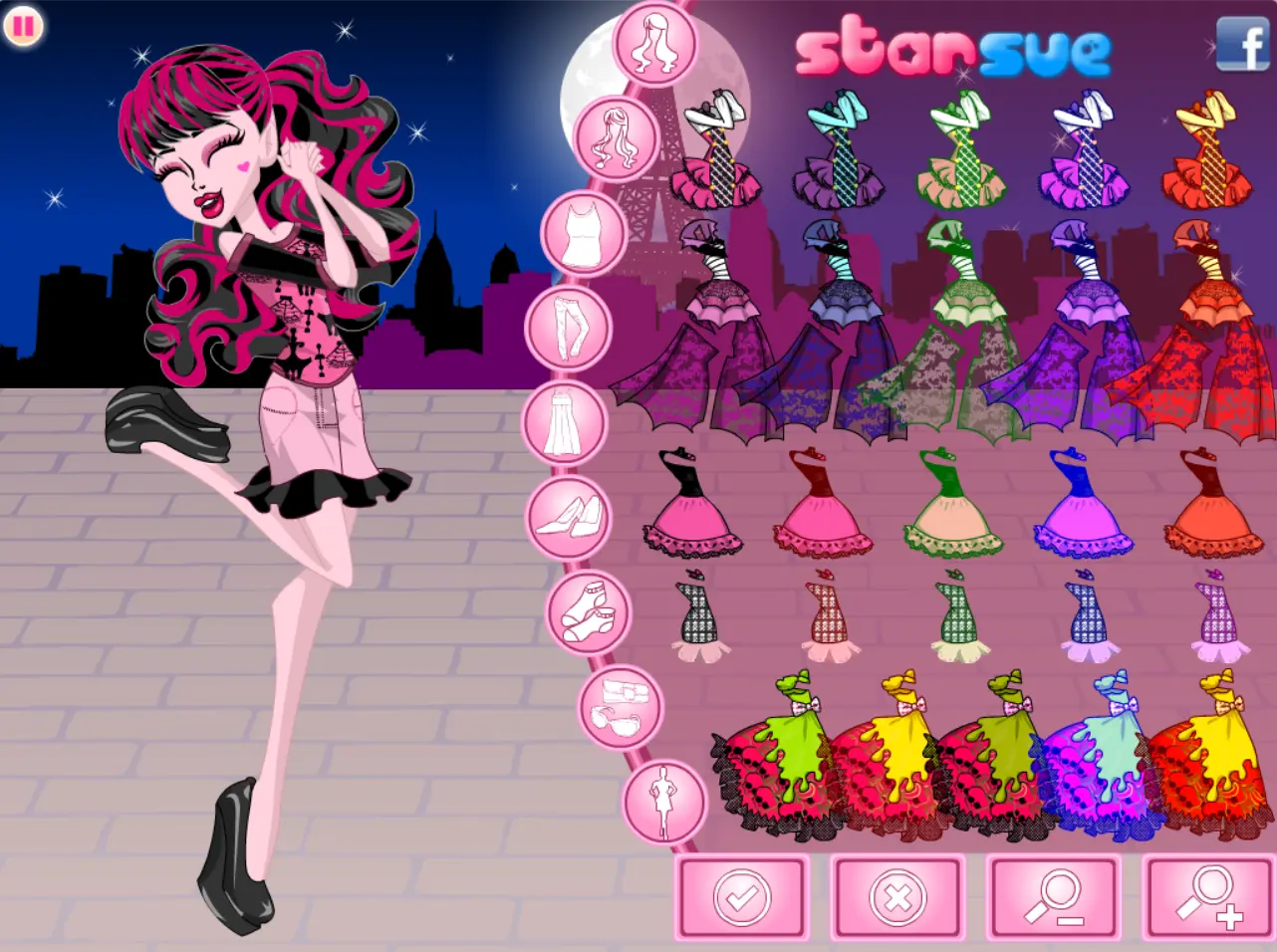 Draculaura Scaris Style 