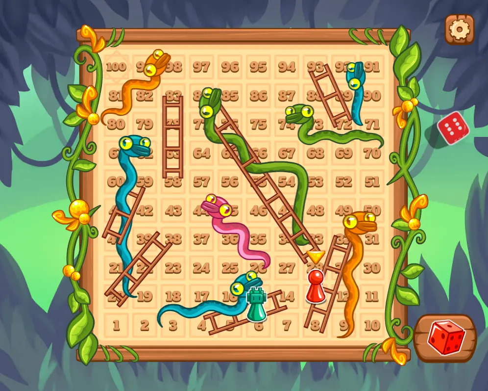 Snakes and Ladders