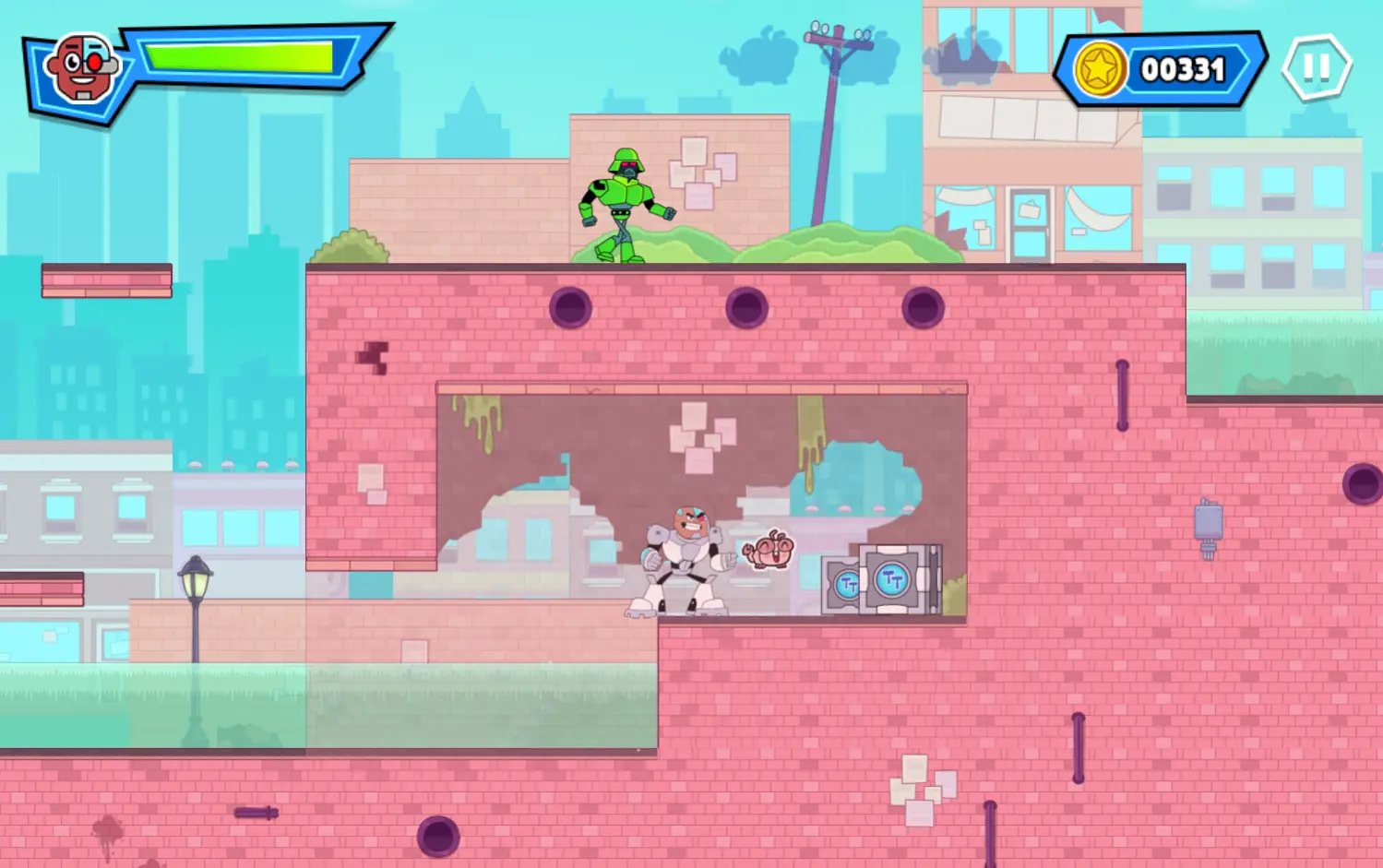 Teen Titans Go!: Jump City Rescue