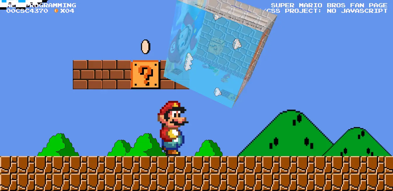 Super Mario Bros Fan Page