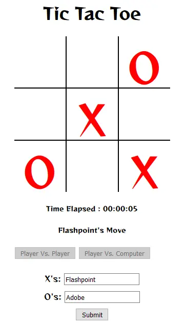 Tic Tac Toe