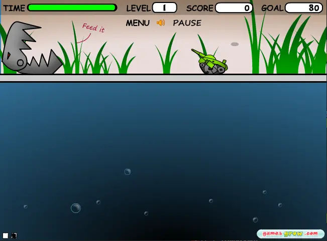 Cube Me Fishing