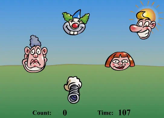 Punch sadness out of Happy Land