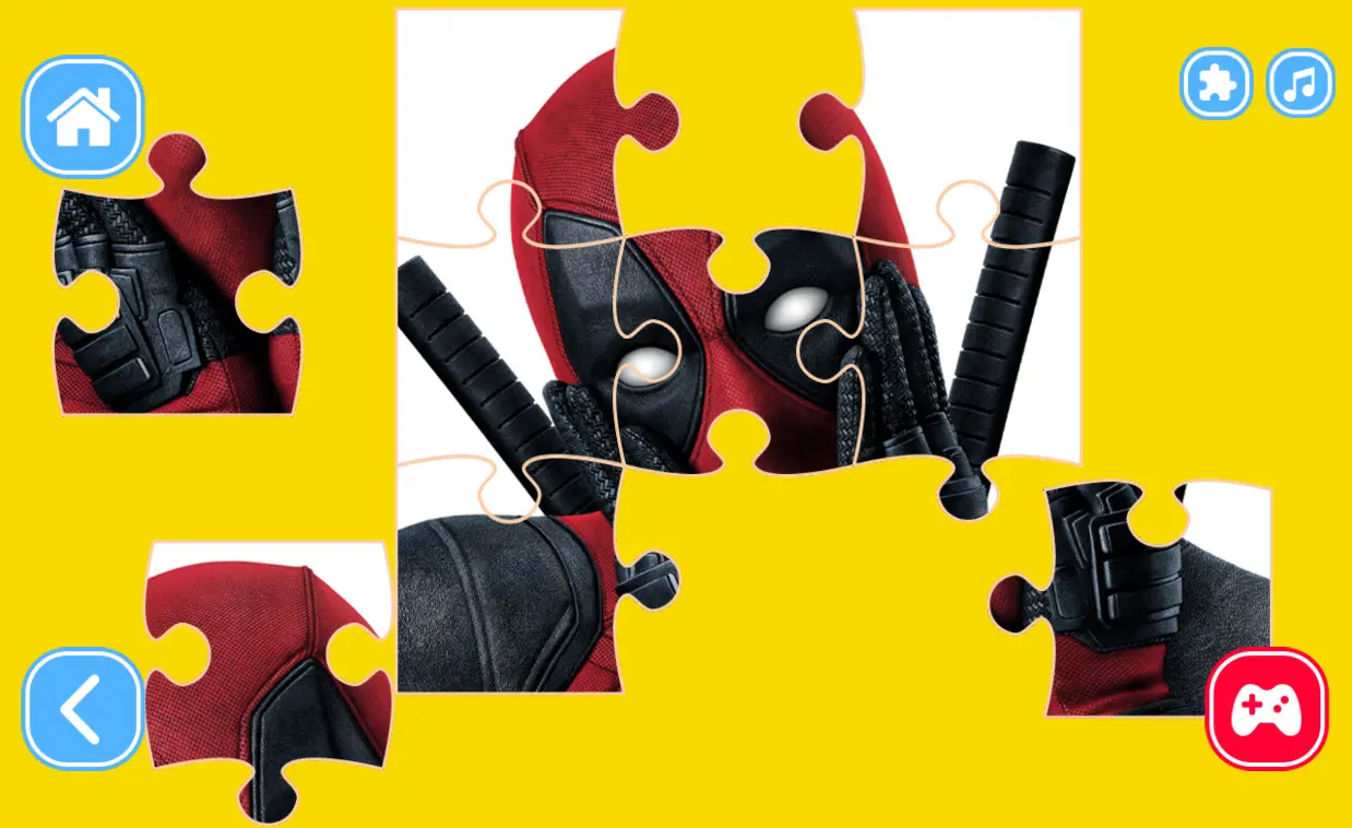 Deadpool Jigsaw Puzzle