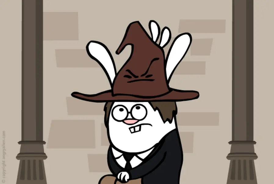 Sorting Hat Outtakes
