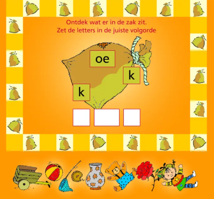 In de Zak