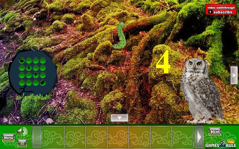 Clown Owl Forest Escape