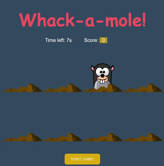 Whack-A-Mole!