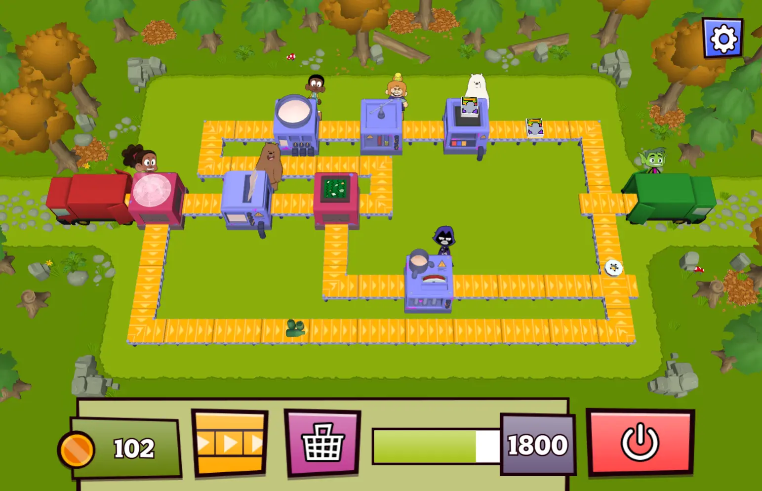 Cartoon Network Eco Empire