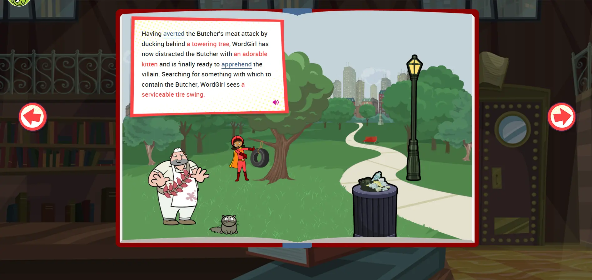 WordGirl in: Butcher Battle!
