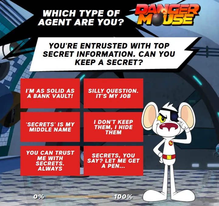 Danger Mouse: Agent Quiz