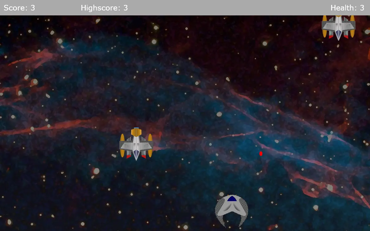 SpaceShooter DS3500