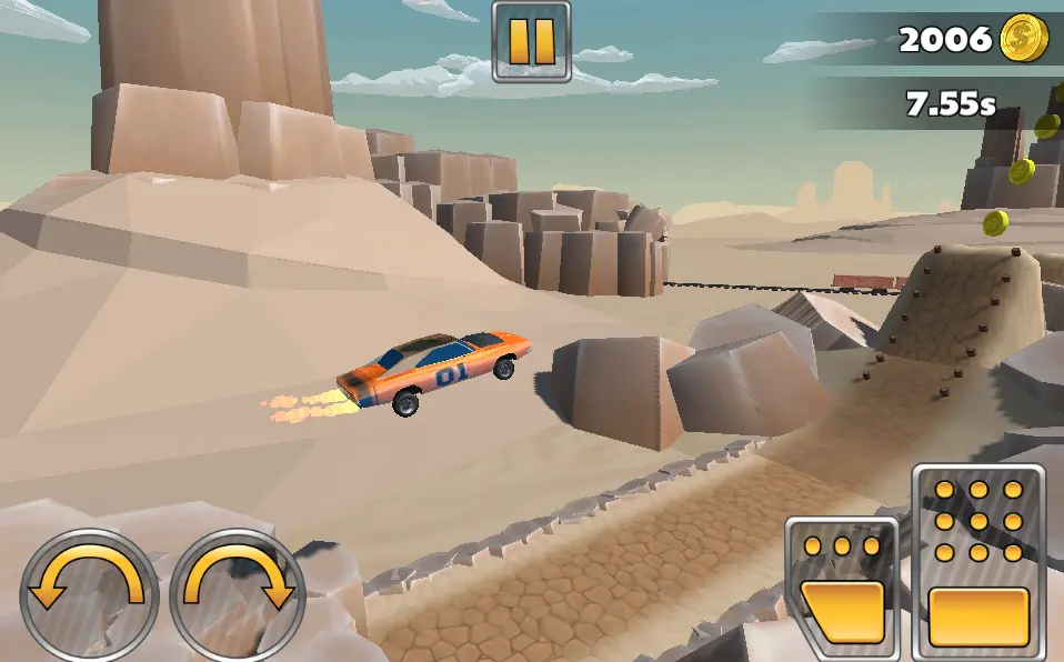 Mega Ramp Car