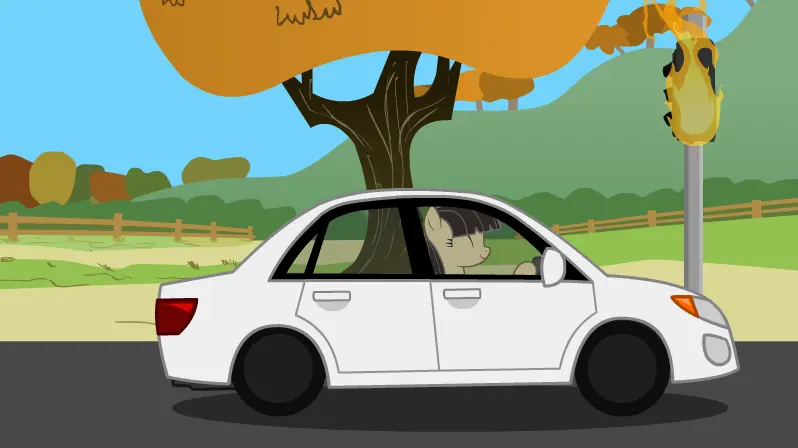 Wildfire Road Rage