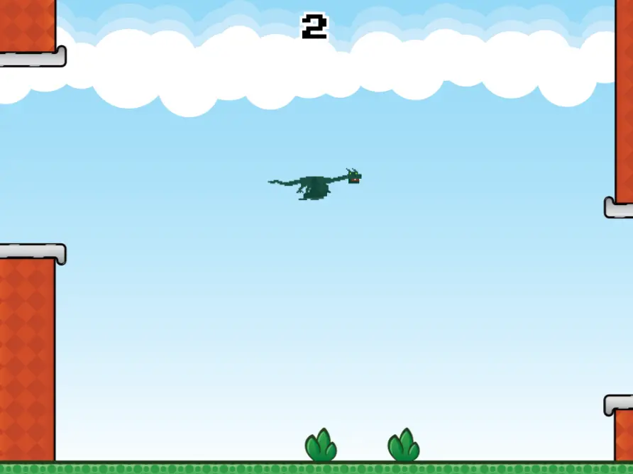 Flappy Dragon Jr