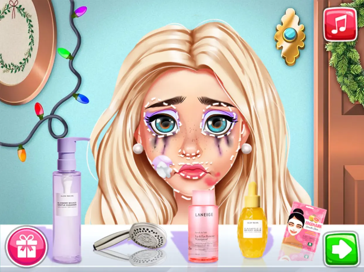 From Messy To Glam Makeover Xmas Party