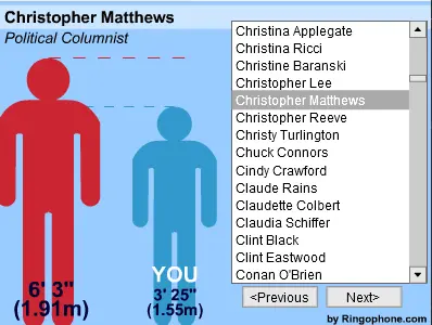 Height Comparison