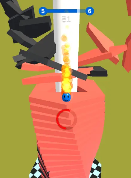Ball Fall 3D
