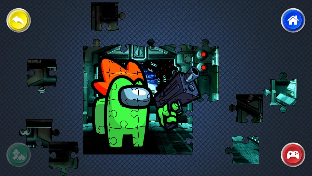 Imposter Space Puzzle