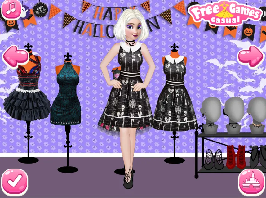 Princesses Creepy Fashion