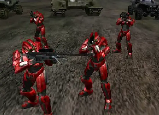 French Taunt: Halo Custom Edition