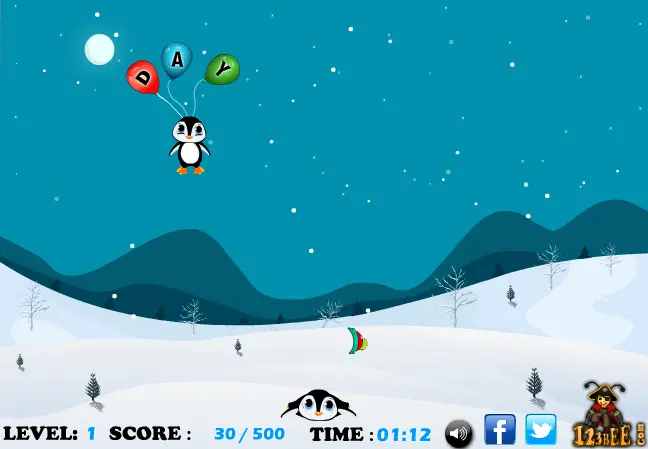 Penguin Pop Words