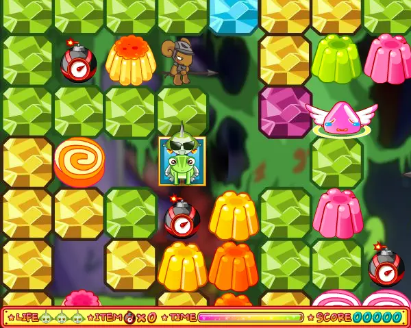 Frog Bomb Rescue
