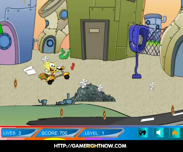 SpongeBob SquarePants Deep Sea Racing