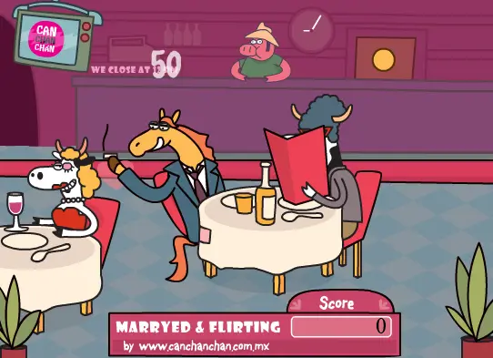 Married & Flirting