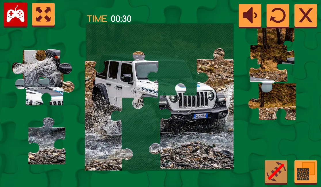 Jeep Wrangler 4xe Puzzle