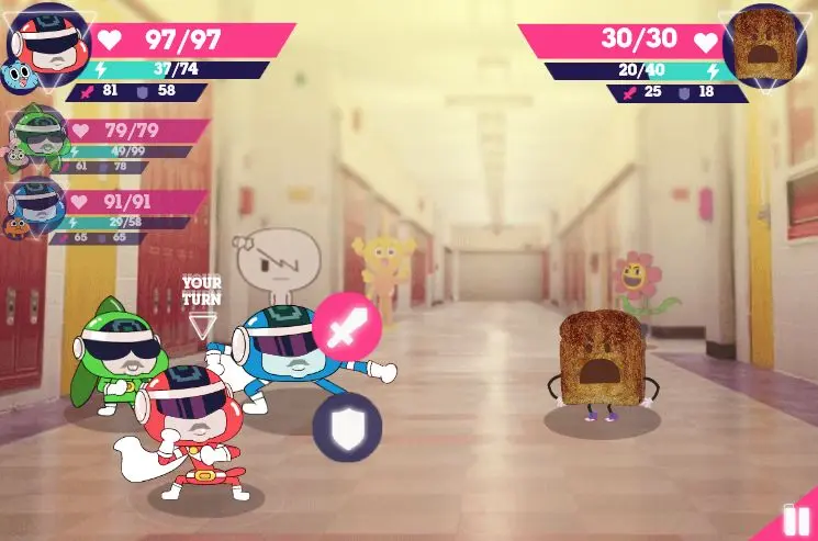 The Amazing World of Gumball: Bro-Squad