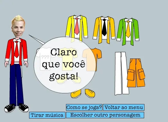 Rebelde Roupas