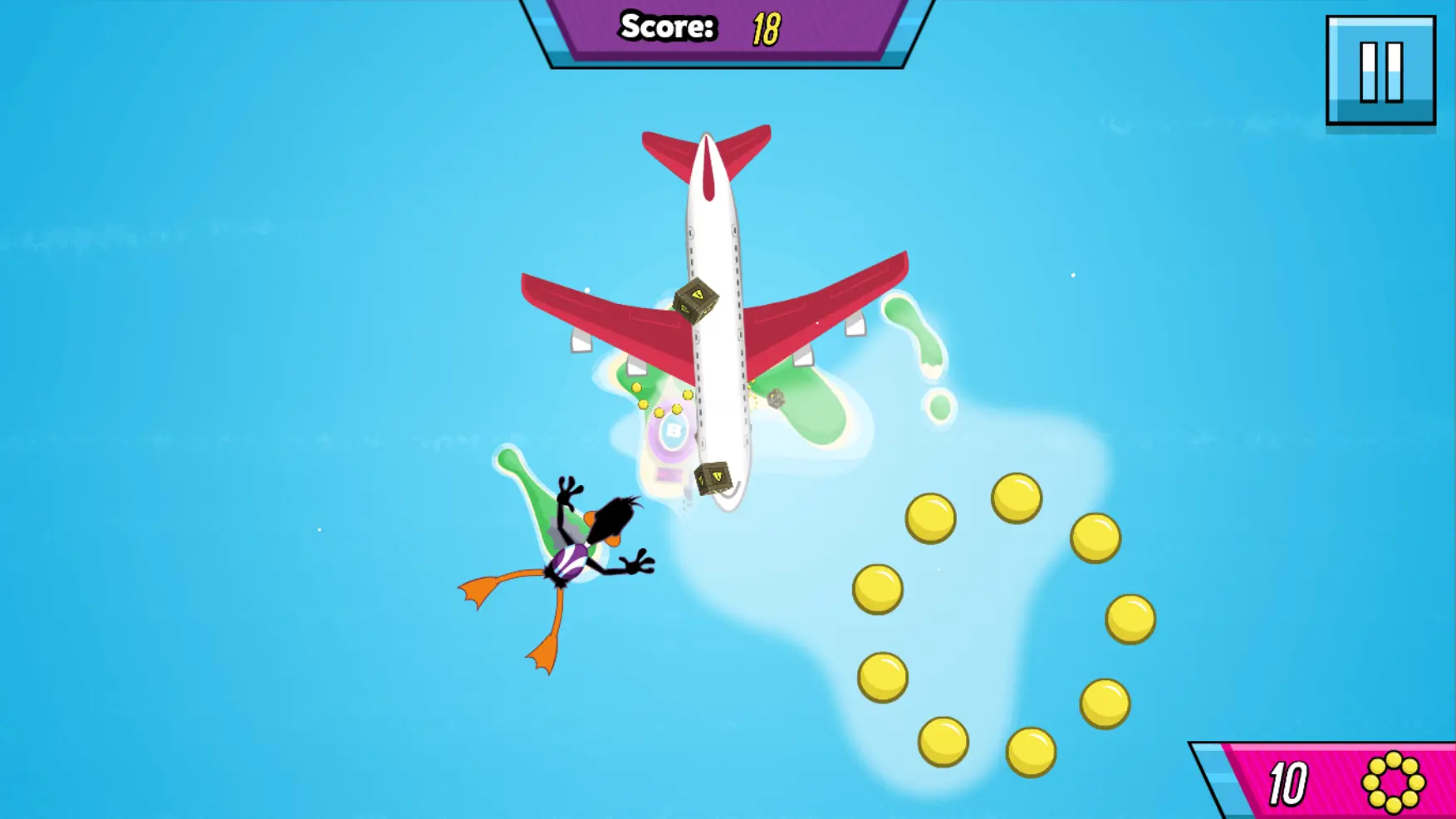 Boomerang All Stars: Sky Dive