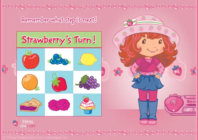 Strawberry Shortcake: Let's Dance!