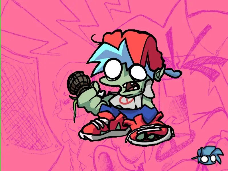 FNF Plant Vs Zombie Rapper Test