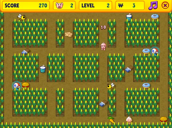Hungry Hog 2: Pinky's Big Adventure