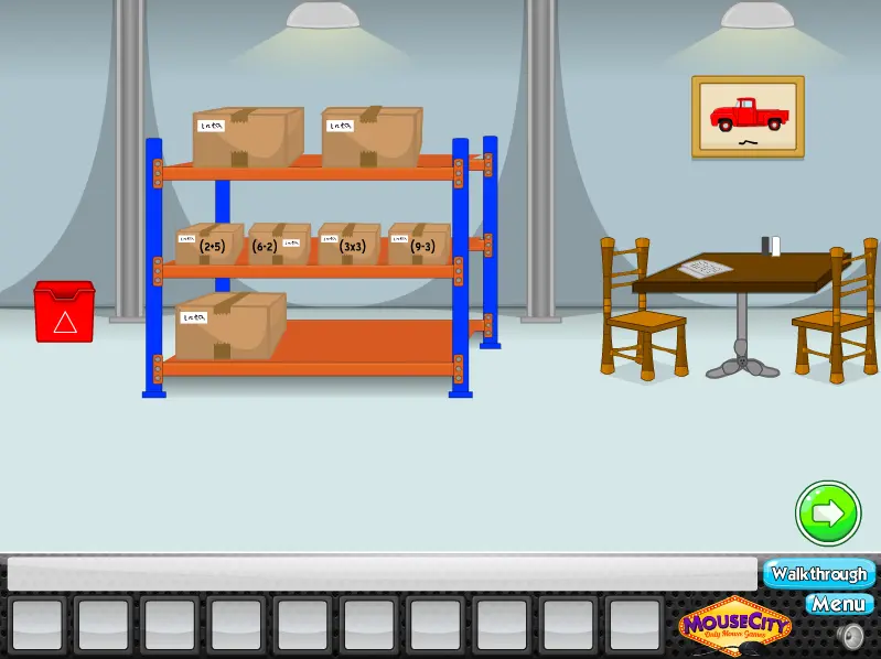 Mechanic Shop Escape