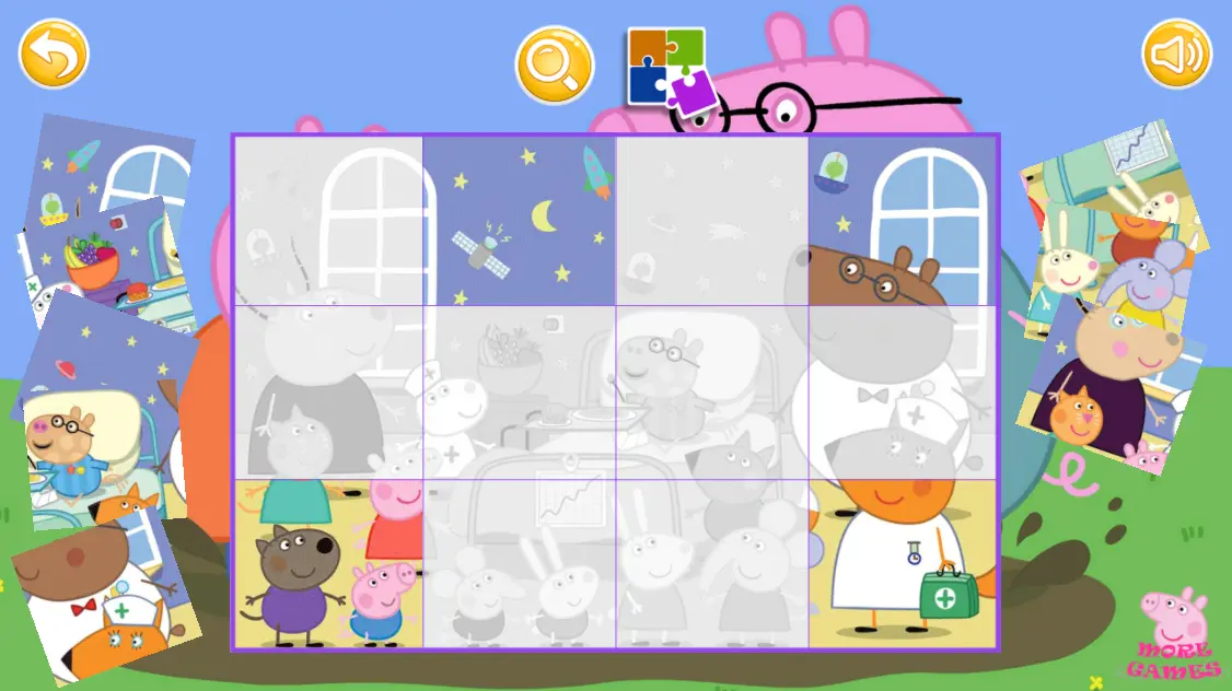 Peppa Puzzle