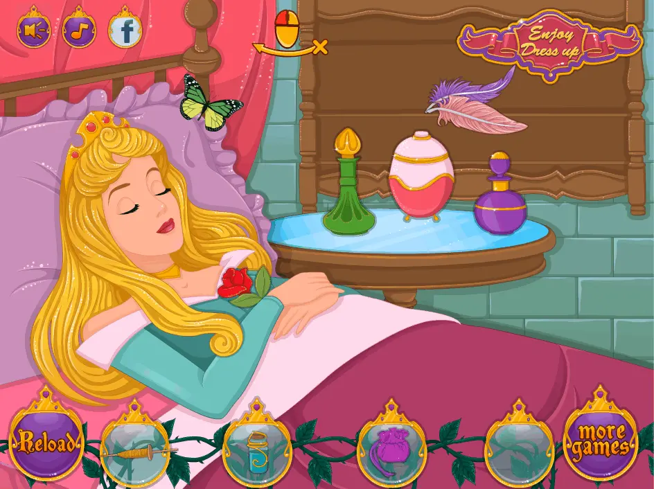 Wake Up Sleeping Beauty