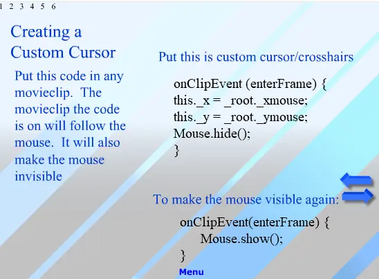 Actionscript Tutorial.