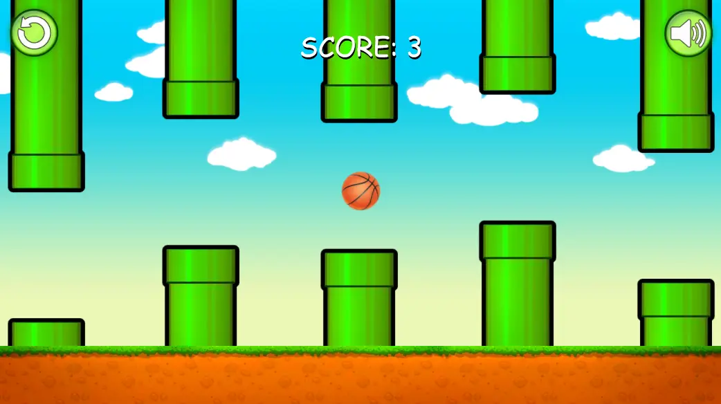 Flappy Dunk